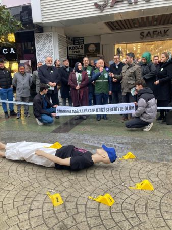Yeşilay’dan 9 Şubat Dünya Sigarayı Bırakma Günü’nde sağlıklı yaşama davet; “Bir gün değil, bugün!”