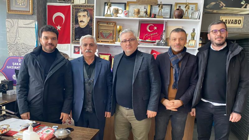 Sakarya’da STK’ların değişmeyen adresi: Mehmet Durak’a anlamlı ziyaret!