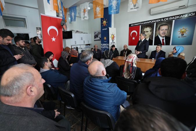 Başkan Alemdar’dan Karapürçek’te Bölgesel Park ve SGM müjdesi