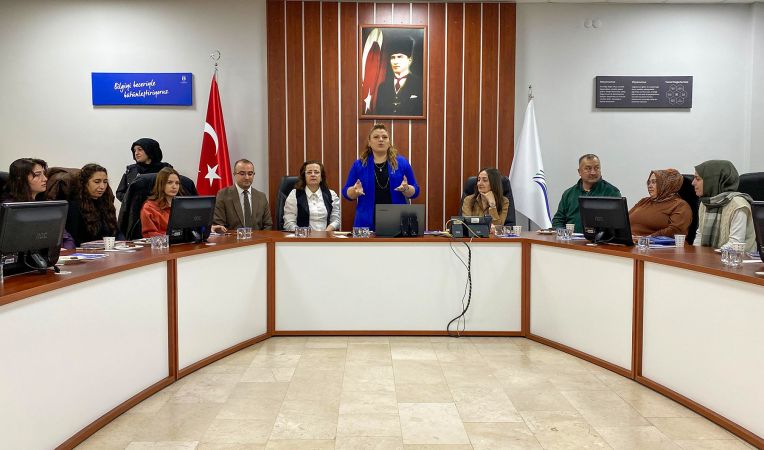 SUBÜ’de Personel İşleri İstişare Toplantısı düzenlendi