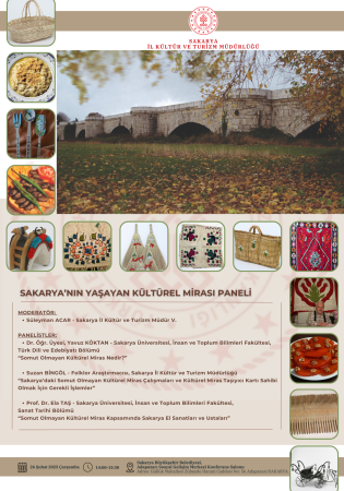 Sakarya’nın Yaşayan Kültürel Mirası (Paneline davet)