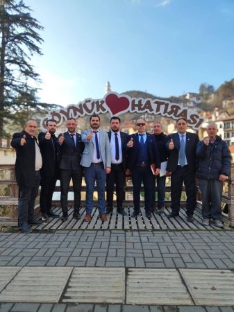 YENİDEN REFAH PARTİSİ BOLU İL BAŞKANI SADETTİN BASKIN: 