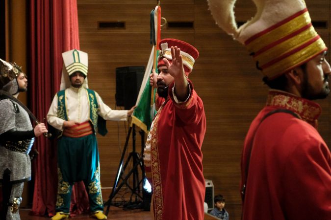 Mehter konseri Ramazan’a coşku kattı Eski eserlerle tarihe yolculuk