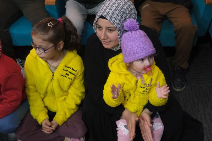 Tasavvuf konseri ve eğlenceli gölge oyunuyla unutulmaz gece