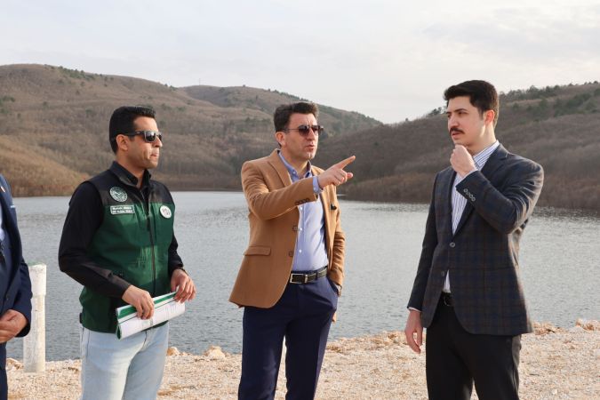  Bilecik’in En Yüksek Barajı Dereköy, 2025’te 10.700 Dekar Araziyi Sulayacak!