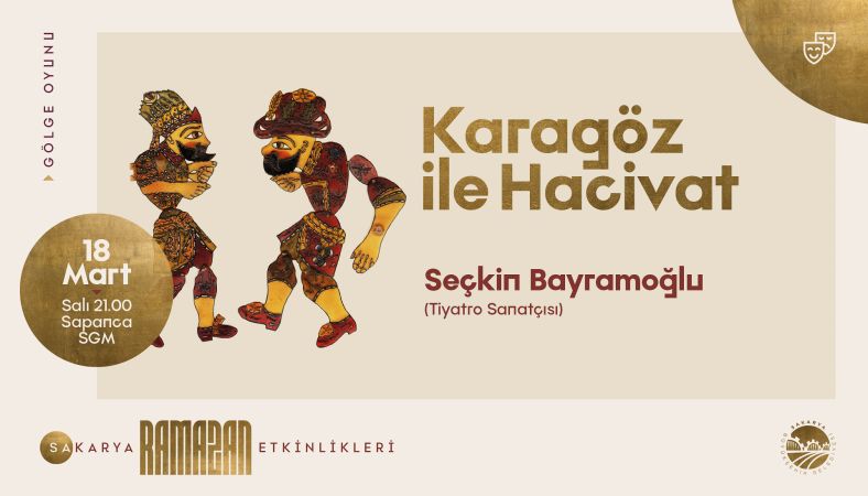 Sapanca SGM’de dinleti ve gölge oyunu bir arada olacak