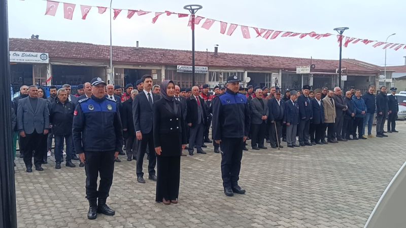 Pazaryeri'nde 18 Mart Çanakkale Şehitleri Anıldı