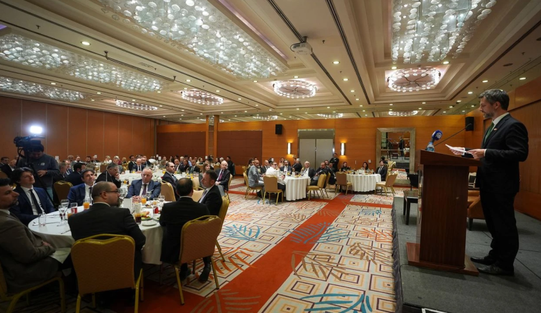 Macaristan’ın Ankara Büyükelçiliği Ramazan iftar programı düzenledi