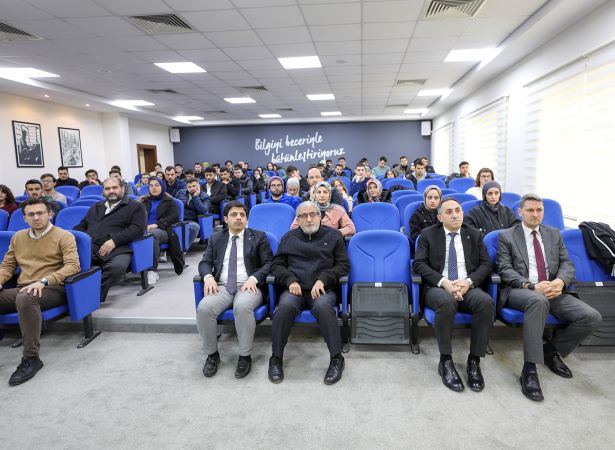 SUBÜ’de Çanakkale Ruhu ve Milli Bilinç konferansı