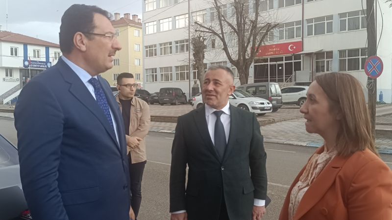 AK Parti Genel Merkezden Zekiye Tekin’e ziyaret 