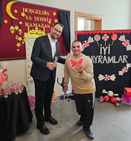 Engelsiz Hobi Atölyelerinde bayram heyecanı