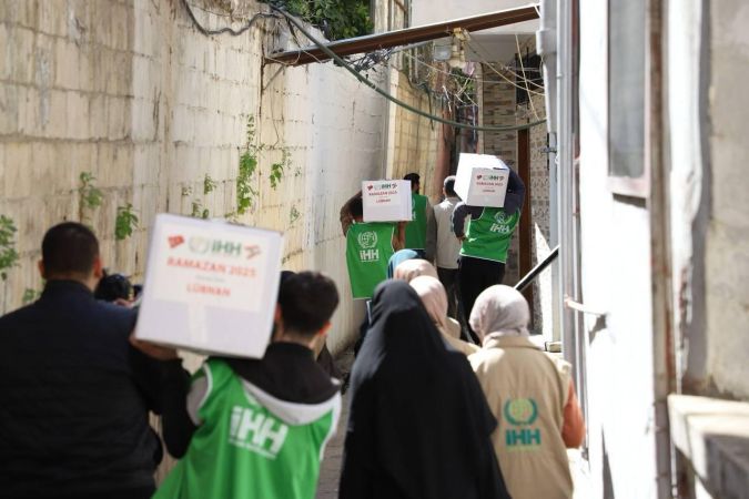 Sakarya İHH’dan Ramazan’da Lübnan’a Kardeşlik Eli