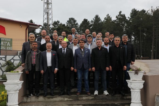 NİSAN AYI MUHTARLAR İSTİŞARE TOPLANTISI GERÇEKLEŞTİRİLDİ