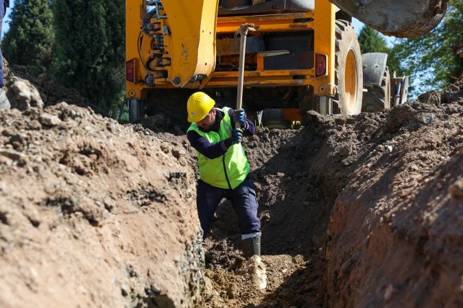 Kaynarca’nın 11 kilometrelik güçlü altyapı projesinin ilk etabında sona gelindi