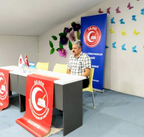 ŞUURLU ÖĞRETMENLER DERNEĞİ (ÖĞ-DER) 7. OLAĞAN GENEL KURULU YAPILDI