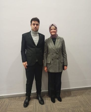 BATUHAN ÖZTÜRK, İLLER BANKASI ÜST YÖNETİM KURULU ÜYESİ UĞUR İBRAHİM ALTAY İLE GÖRÜŞTÜ