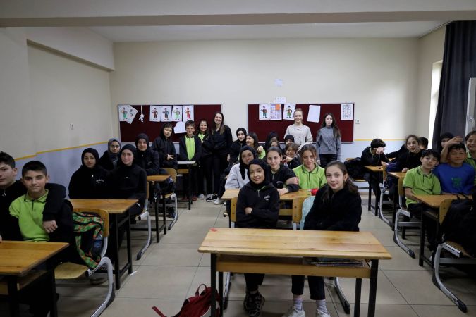 “İklim için eğitim, gelecek için sıfır atık”