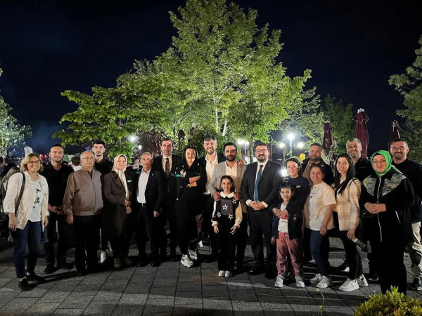 OĞUZCAN CUROĞLU: HIDIRELLEZ’İN UMUDUYLA BİRLİKTE BAHARLARI KARŞILIYORUZ