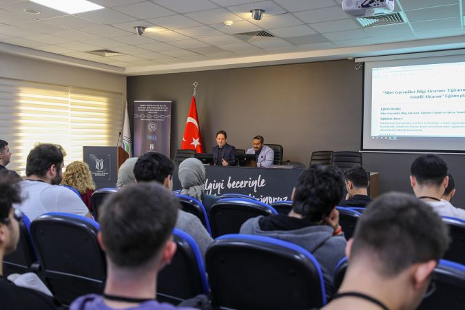 Siber güvenlik bilincini arttıracak eğitim