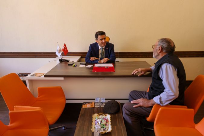 Vali Aygöl, Açık Kapı’da Halkla Buluştu: “Her Talep Bizim İçin Bir Işık”