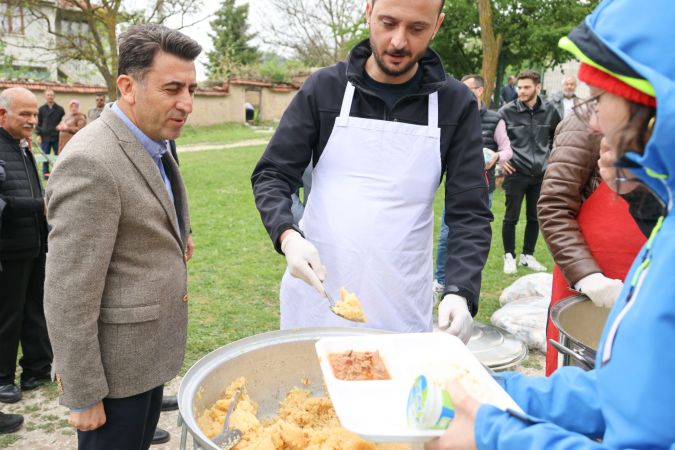 Vali Aygöl, Hıdırellez Şenliklerine Katıldı