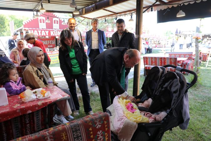 Ferizli’de Akdeniz Rüzgarı Hatay Yöresel Ürünler Festivali