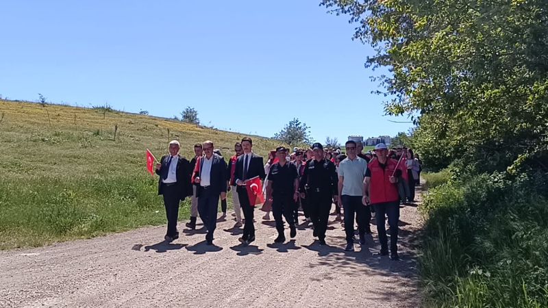 Pazaryeri’nde 19 Mayıs Coşkusu Gençlik Yürüyüşüyle Başladı