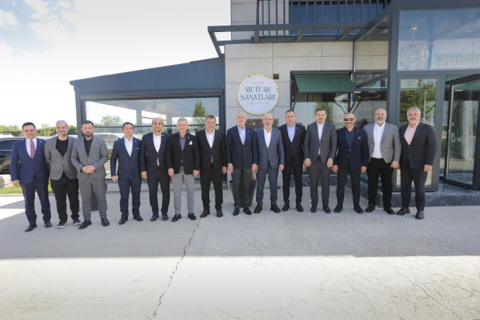 Sakarya Ekonomi Tabanlı STK'lar Şehir ve Ekonomi Gündemini Değerlendirdi