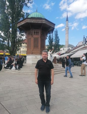 Tarihçi Rıdvan Şükür, Saraybosna’yı adım adım gezdi 