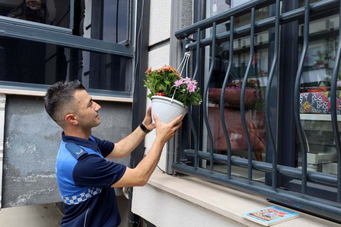 Rukiye’nin dünyayı gördüğü tek pencere Büyükşehirle çiçek açtı