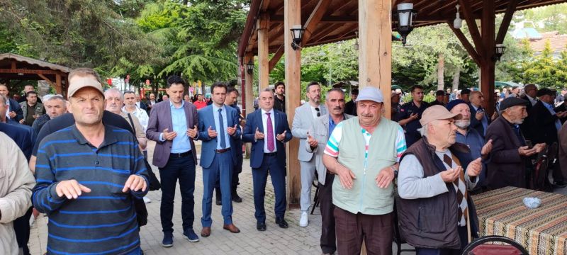 Dodurga’da Gönüller Duada Buluştu: Yağmur ve Şükür Duasında Birlik Mesajı 