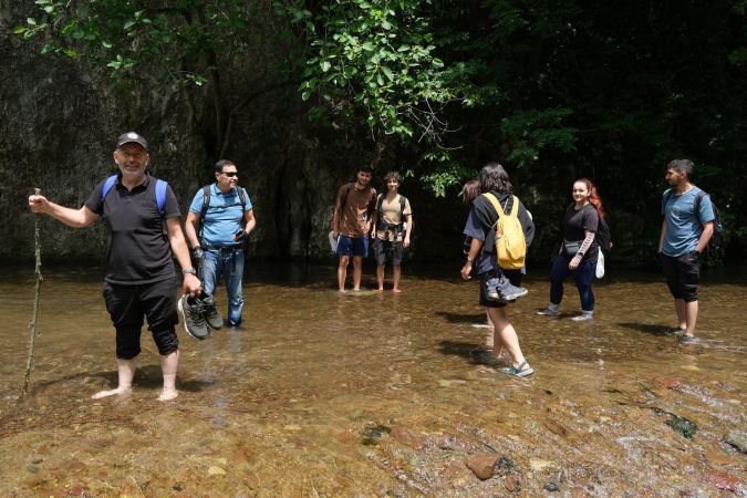 Türkiye’nin yeşil cenneti içinde büyüleyici bir yolculuk Geriye masal gibi fotoğraflar kaldı
