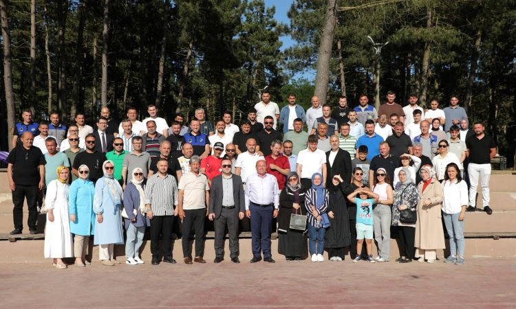 Ferizli Belediyesi Personel Bayramlaşması Gerçekleştirildi