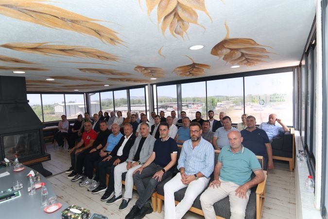 Sakarya Ticaret Borsası'nda Bayramlaşma