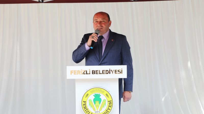 Ferizli'de Kurban Bayramı Halk Bayramlaşması Gerçekleşti