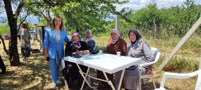 Pazaryeri’nde Yağmur ve Şükür Duası