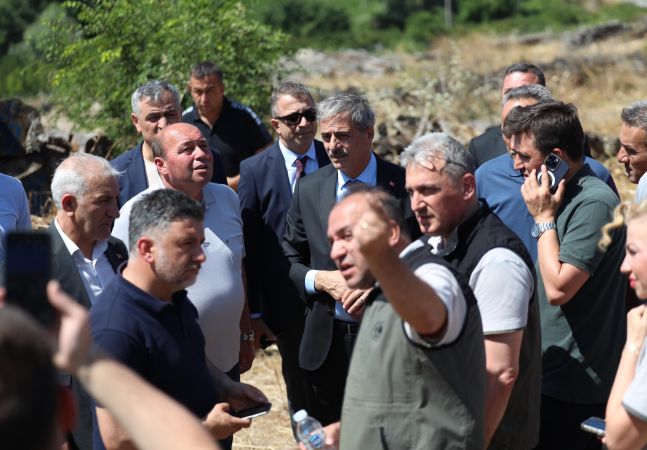 Büyükşehir’den Söğütlü’de çıkan yangınla ilgili açıklama