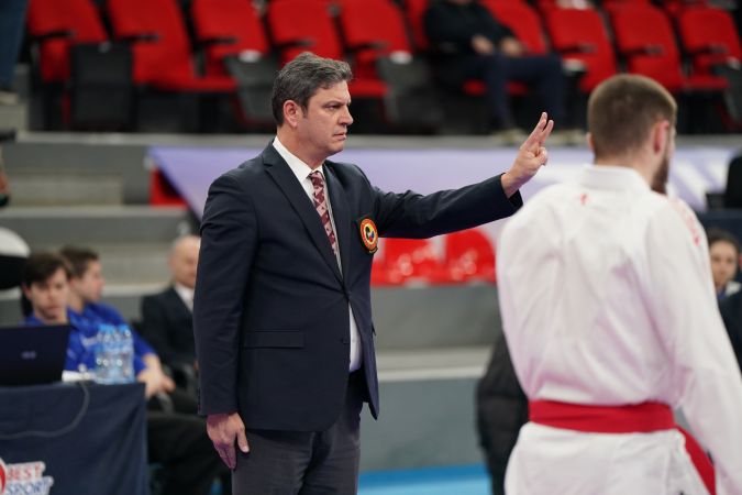 UĞUR KOBAŞ, WKF YOUTH LEAGUE İÇİN HIRVATİSTAN’DA!