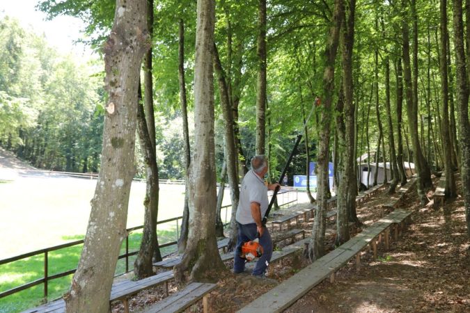21. Selman Dede’yi anma, yağlı güreşleri ve sünnet şenlikleri için hazırlıklar sürüyor