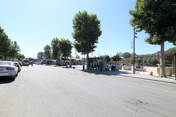 Gar Meydanı’ndaki minibüs ve dolmuşların yeni yeri belli oldu