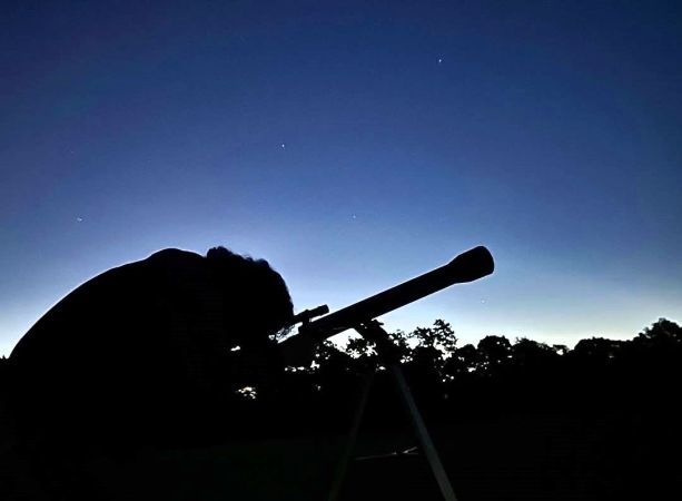 Nadir gerçekleşen meteor yağmurunu gözlemlediler
