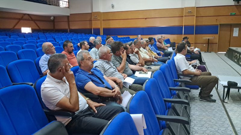 Pazaryeri’nde Muhtarlara Tarım Sayımı ve Yangın Uyarısı Eğitimi 