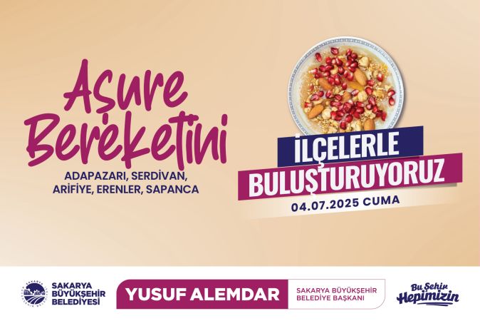Büyükşehir Muharrem Ayı aşure bereketini şehrin 16 ilçesine taşıyacak