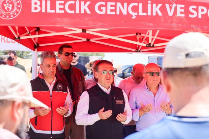 Tarım Şehri Bilecik’te Buğday Hasadı Başladı
