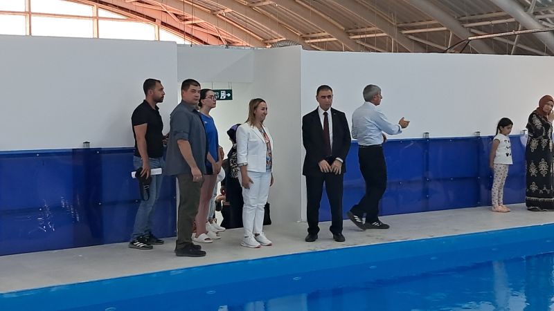 Pazaryeri’nde Kapalı Yüzme Havuzu Hizmete Girdi: İlk Misafirler Minikler Oldu!