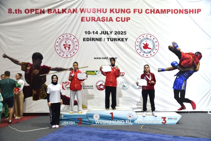 Büyükşehir’in ‘wushu kung fu’ takımından tarihi başarı Madalya yağmuruna tuttular…