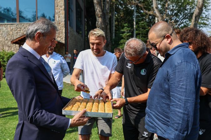 Yusuf Alemdar’dan Bolu kampında önemli mesajlar;