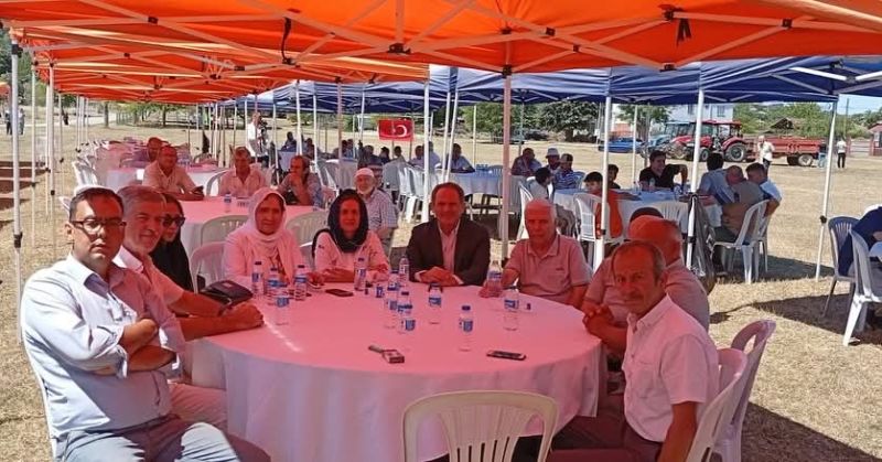 ECEVİT KELEŞ: “KÖYÜMÜZDE BİRLİK, BERABERLİK VE DAYANIŞMA RUHU HÂKİMDİ”