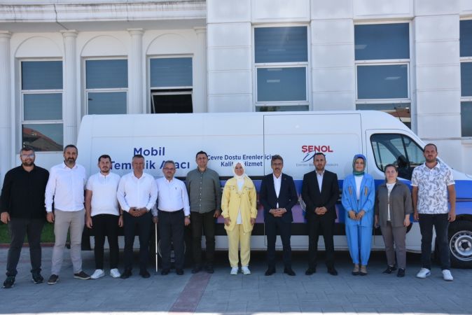 ERENLER DE HİJYEN İÇİN YENİ ADIM: MOBİL TEMİZLİK ARACI