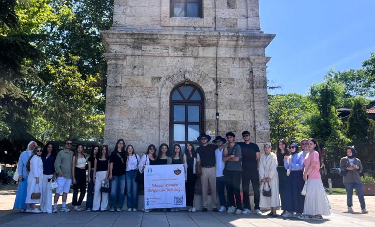 Girişimci öğrenciler Bursa’yı tanıdı